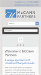 Mobile Screenshot of mccannpartners.com